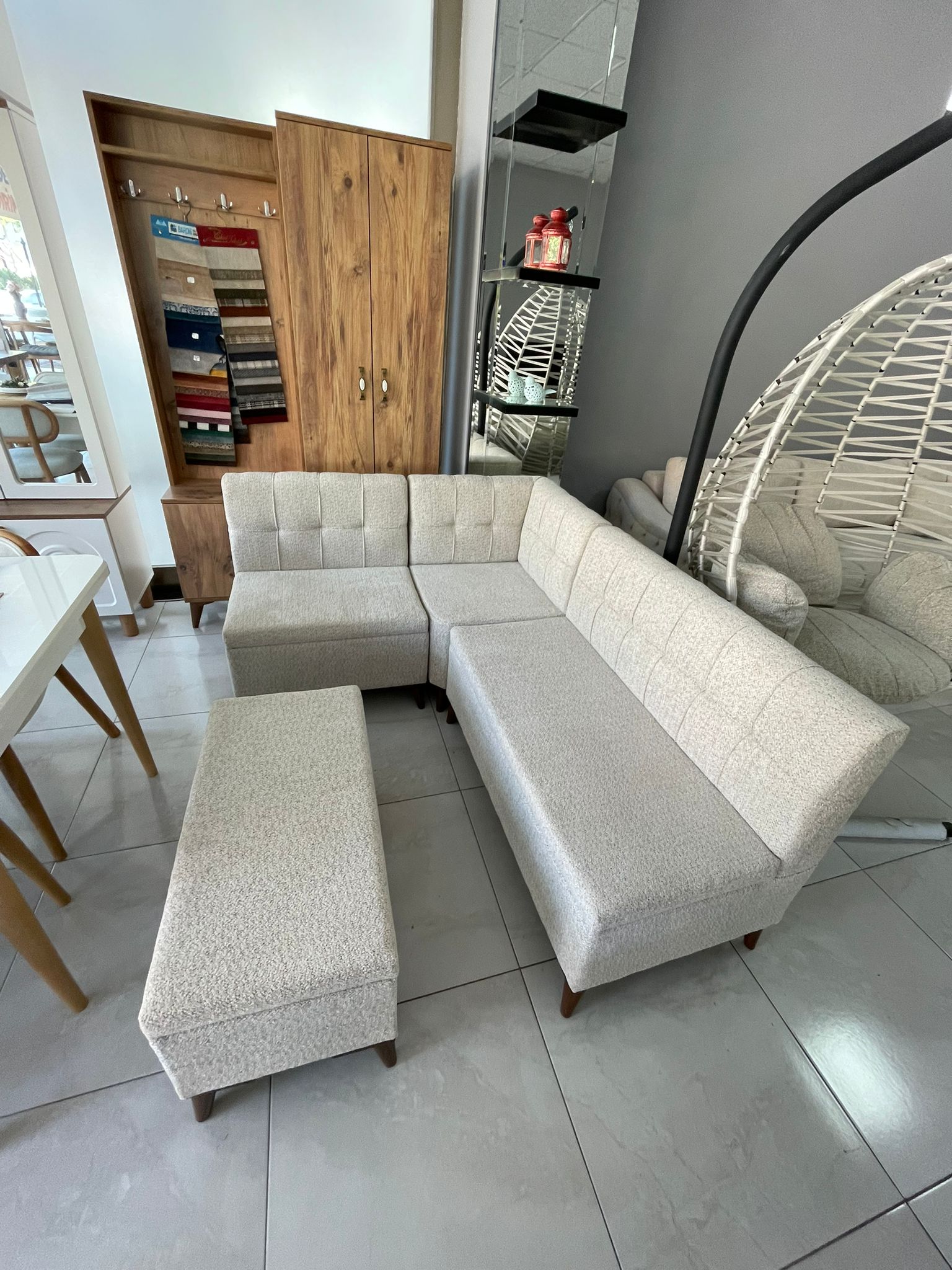 Sandıklı Mutfak- Balkon Köşesi